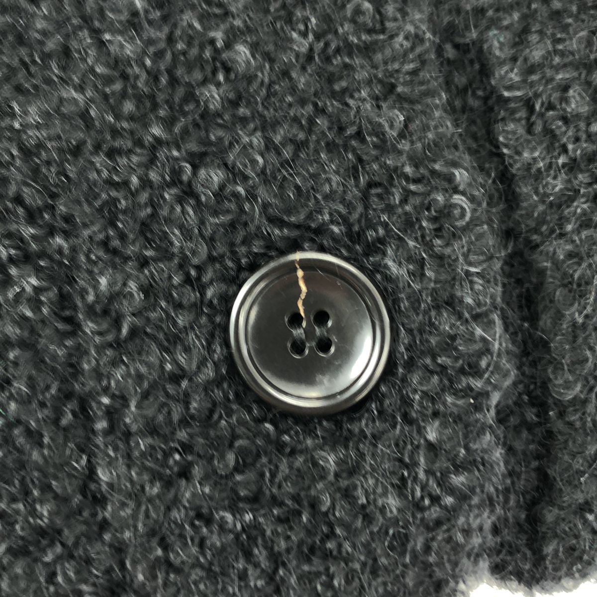 L'Appartement / アパルトモン Chunky Boucle Cardigan / チャンキーブークレカーディガン