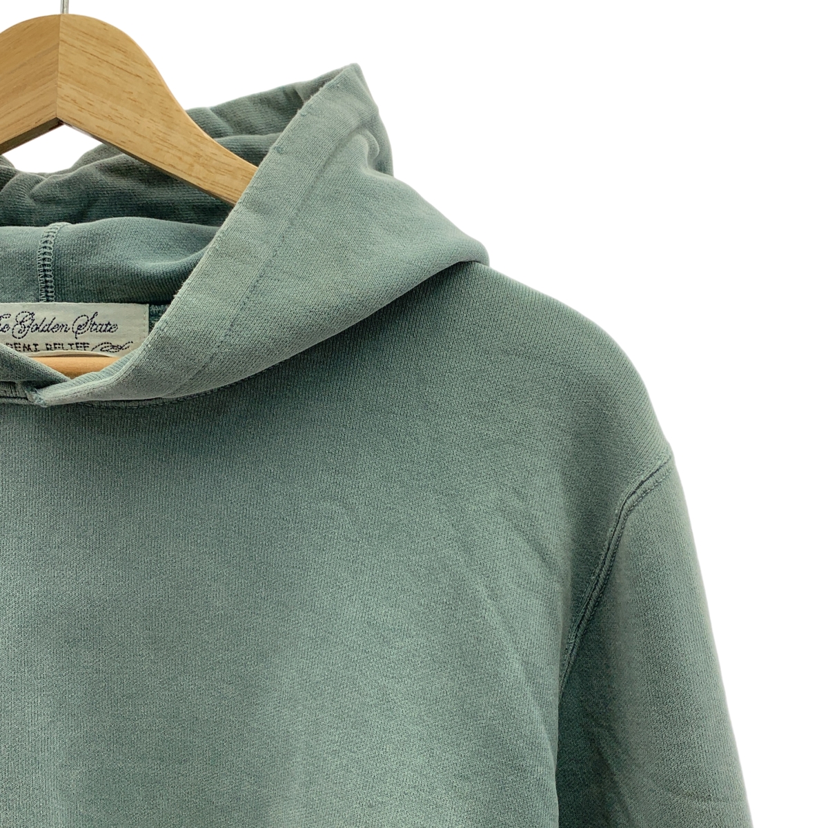 REMI RELIEF / レミレリーフ ヴィンテージ加工 フーディ プルオーバーパーカー