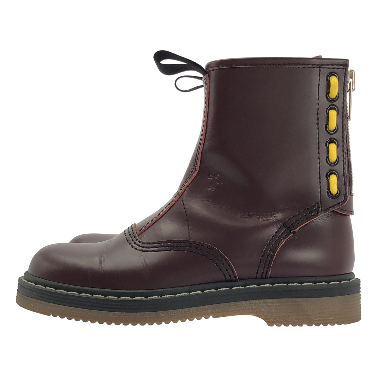 sacai / サカイ × Hender scheme / エンダースキーマ ロゴジップ ショートブーツ