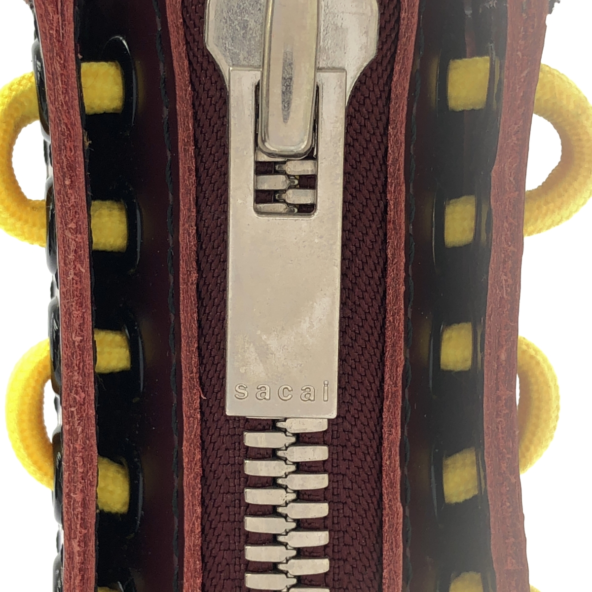 sacai / サカイ × Hender scheme / エンダースキーマ ロゴジップ ショートブーツ