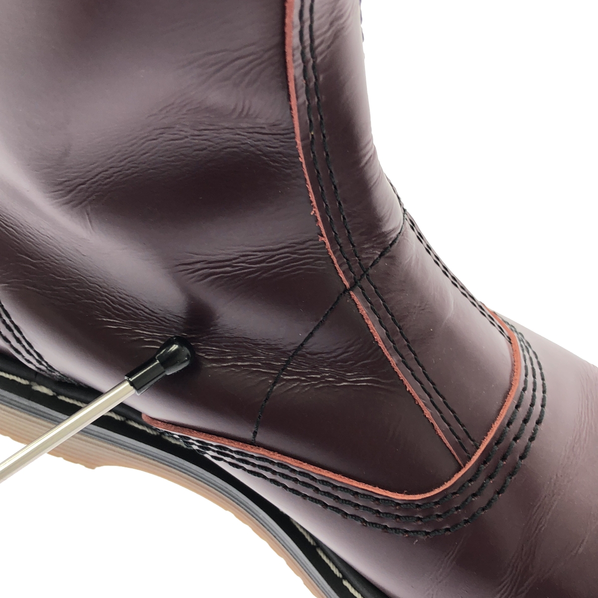 sacai / サカイ × Hender scheme / エンダースキーマ ロゴジップ ショートブーツ