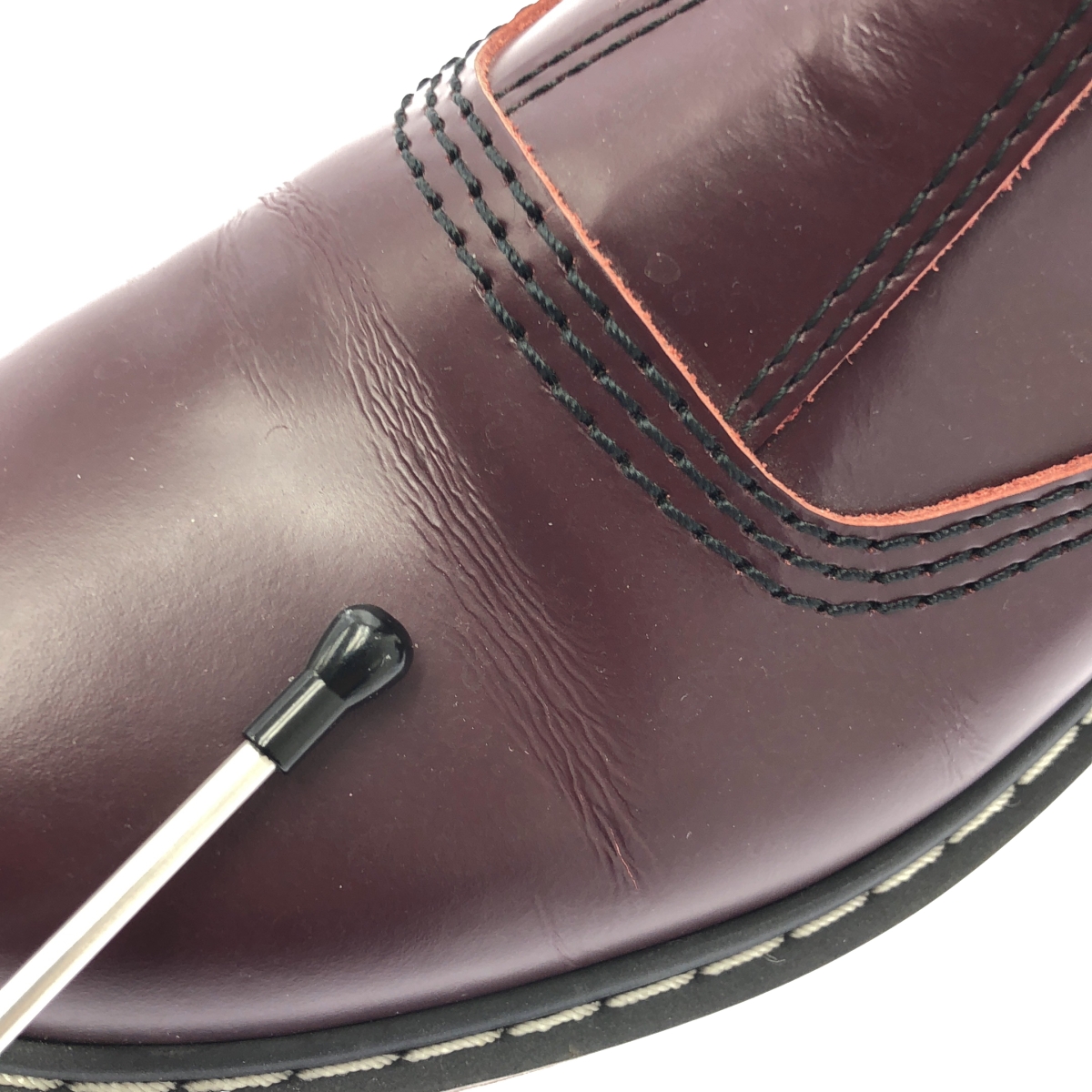 sacai / サカイ × Hender scheme / エンダースキーマ ロゴジップ ショートブーツ