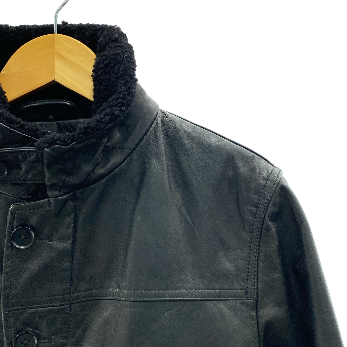 その他 レザー N-1 襟ボア デッキジャケット