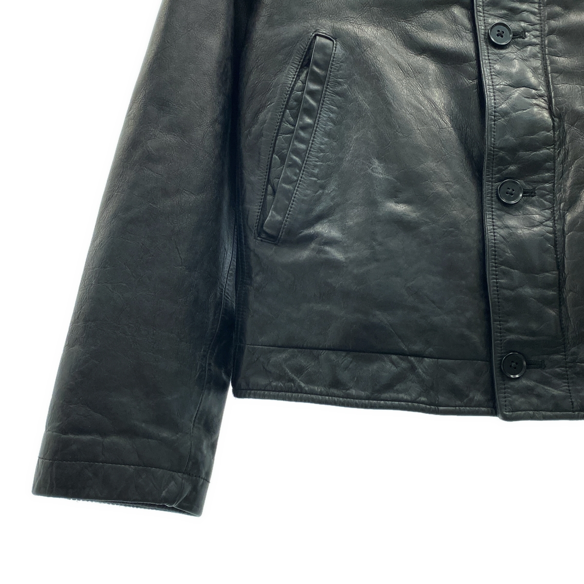 その他 レザー N-1 襟ボア デッキジャケット