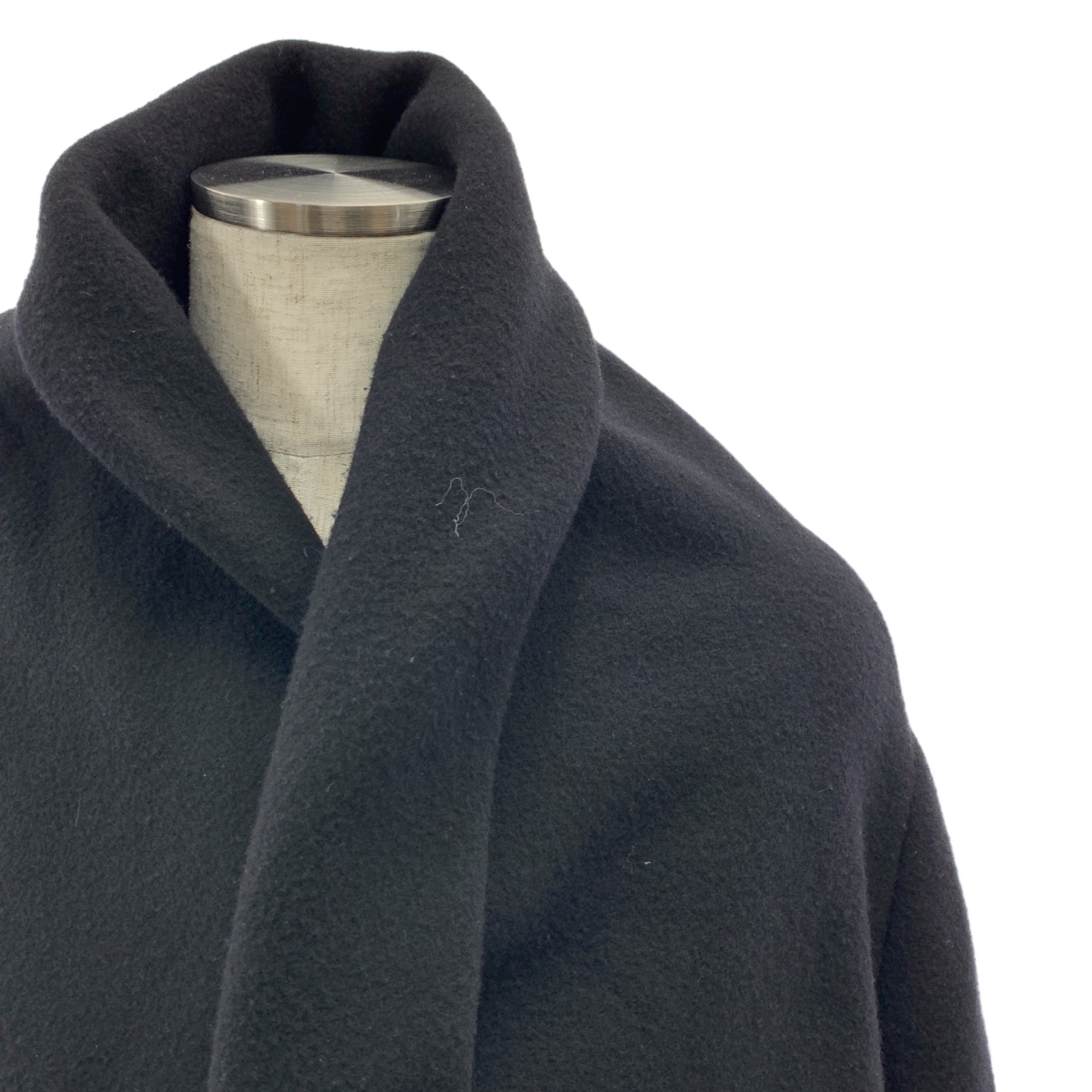 FUMITO GANRYU / フミトガンリュウ BLANKET COAT ウール ブランケットコート