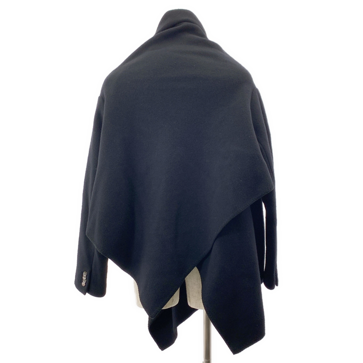 FUMITO GANRYU / フミトガンリュウ BLANKET COAT ウール ブランケットコート