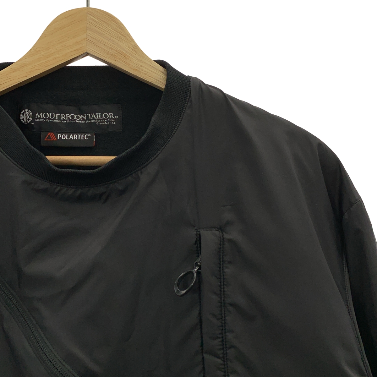 MOUT RECON TAILOR / マウトリーコンテーラー Angle 45 ポーラーテック ネオシェル トレーナー