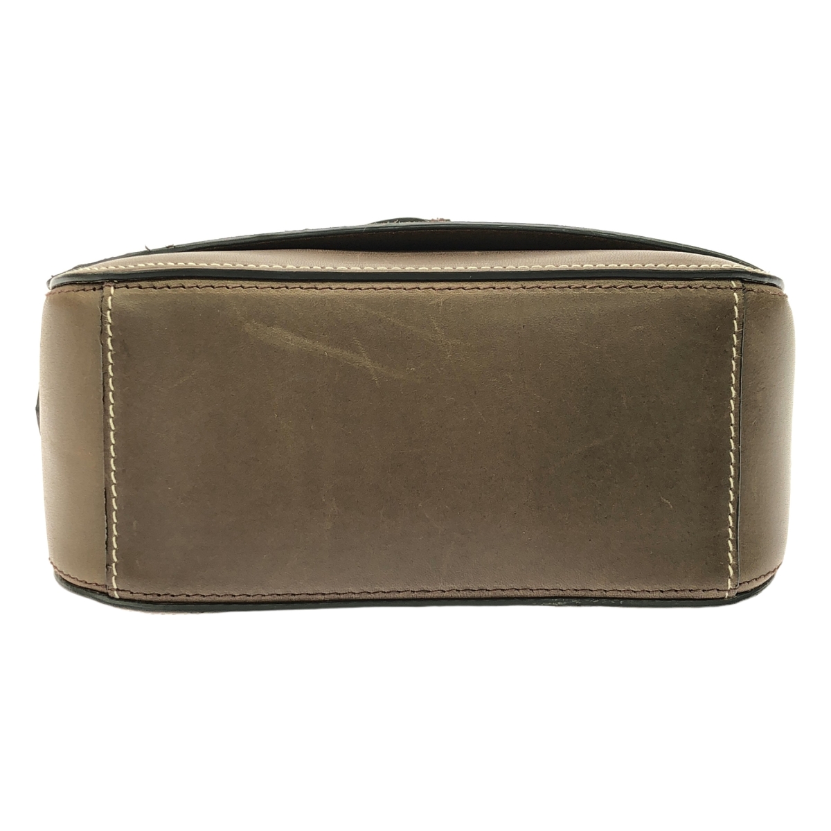 ANYA HINDMARCH / アニヤハインドマーチ RETURN TO NATURE レザー クロスボディバッグ