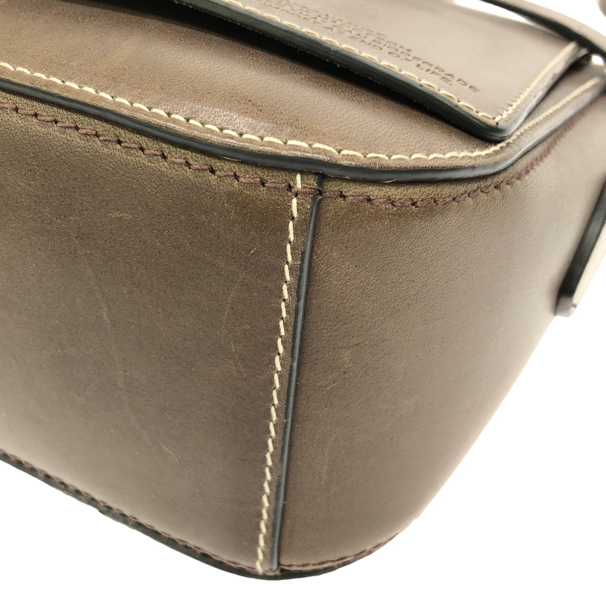 ANYA HINDMARCH / アニヤハインドマーチ RETURN TO NATURE レザー クロスボディバッグ