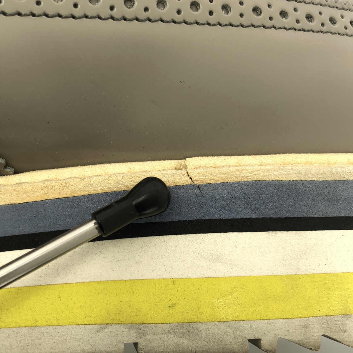 PRADA / プラダ ウィングチップ ドレス シューズ