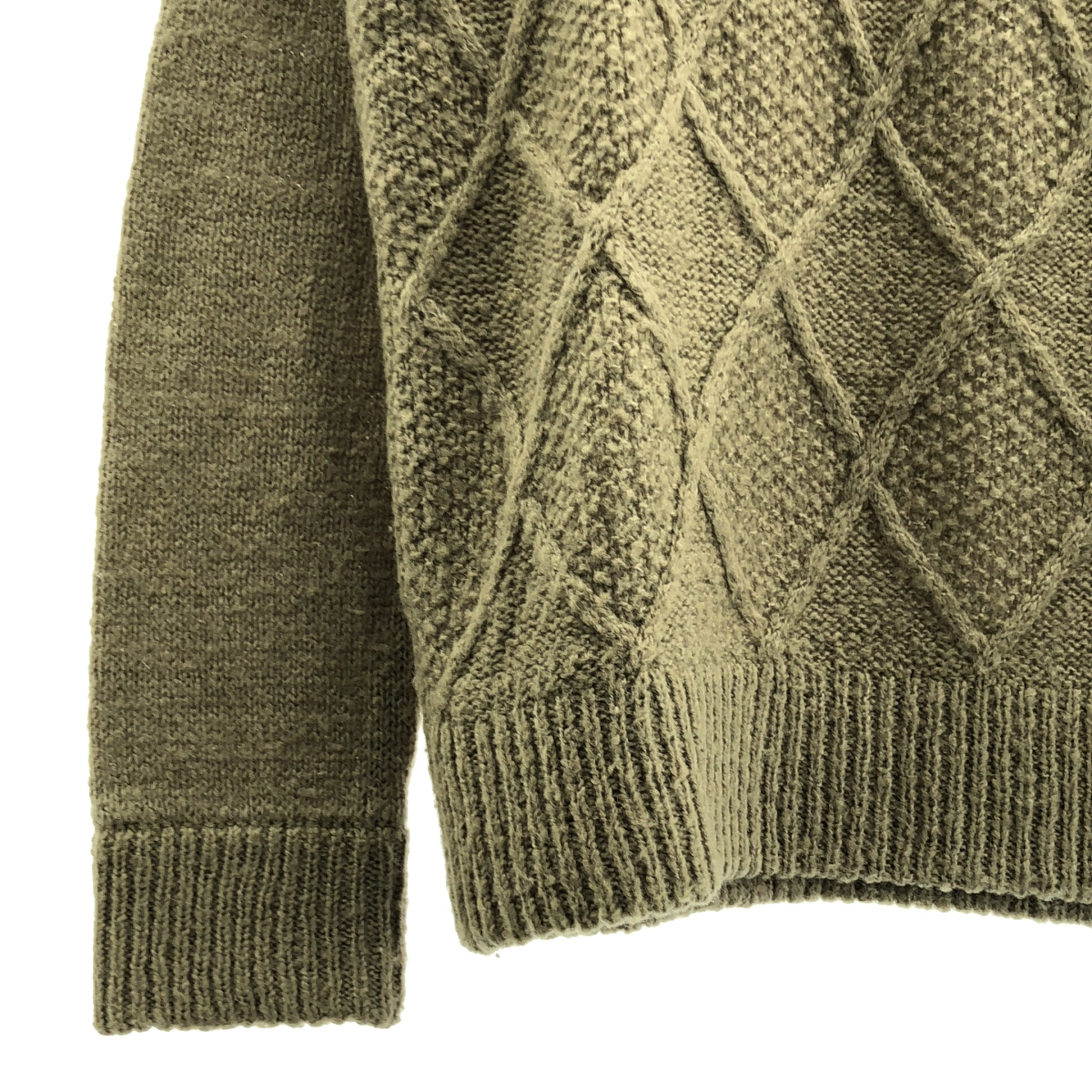 LAD MUSICIAN / ラッドミュージシャン ウール タートルネック ニット セーター