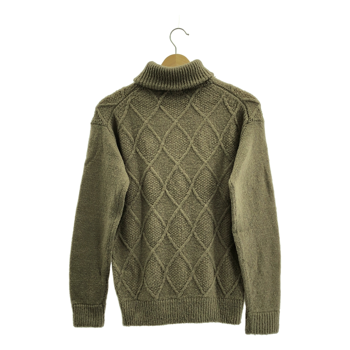 LAD MUSICIAN / ラッドミュージシャン ウール タートルネック ニット セーター