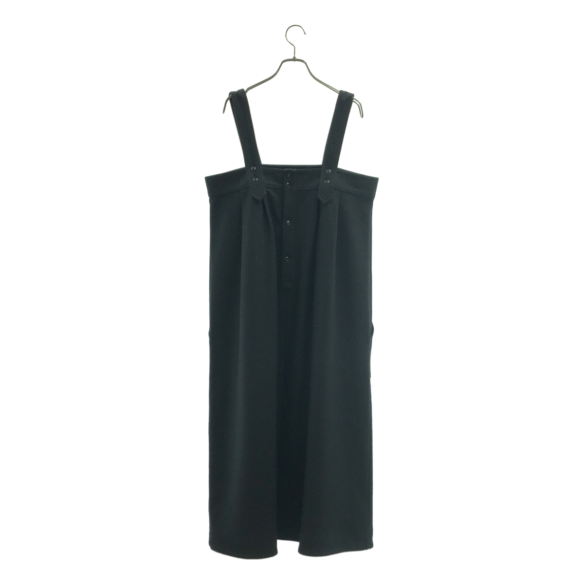 HAVERSACK / ハバーサック ウール サロペット ジャンパースカート ワンピース