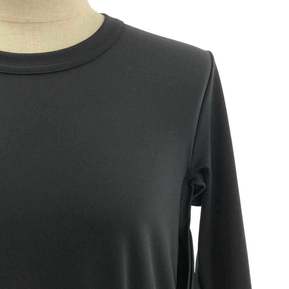 COMME des GARCONS / コムデギャルソン ポリエステル 変形 オーバーシルエット ロングカットソー