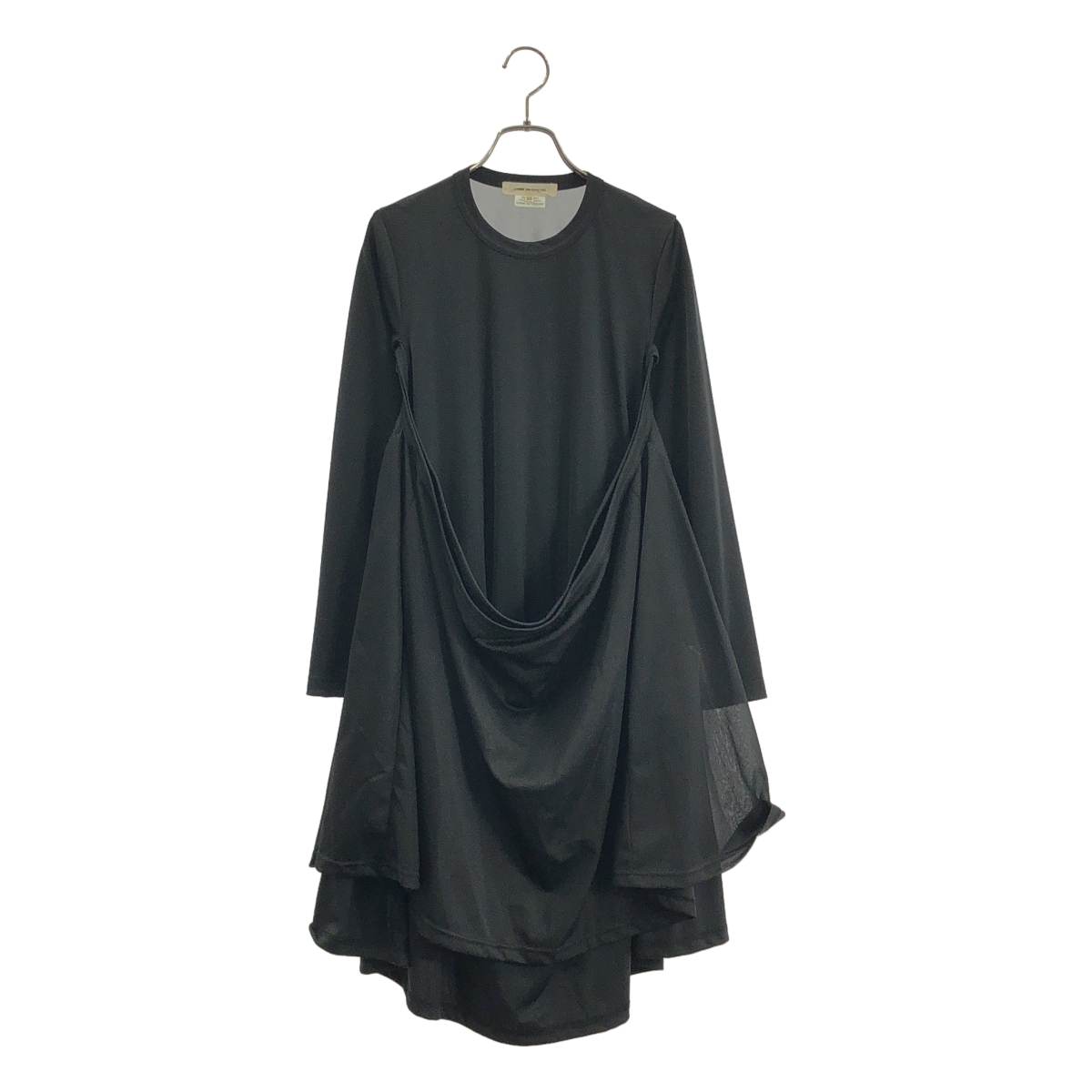 COMME des GARCONS / コムデギャルソン ポリエステル 変形 オーバーシルエット ロングカットソー