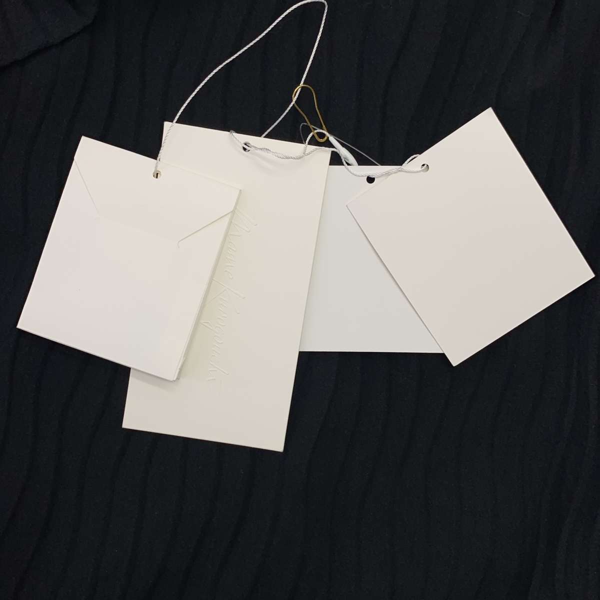 Mame Kurogouchi / マメクロゴウチ Wave Pleats Baretop Dress / ベアトップドレス ワンピース