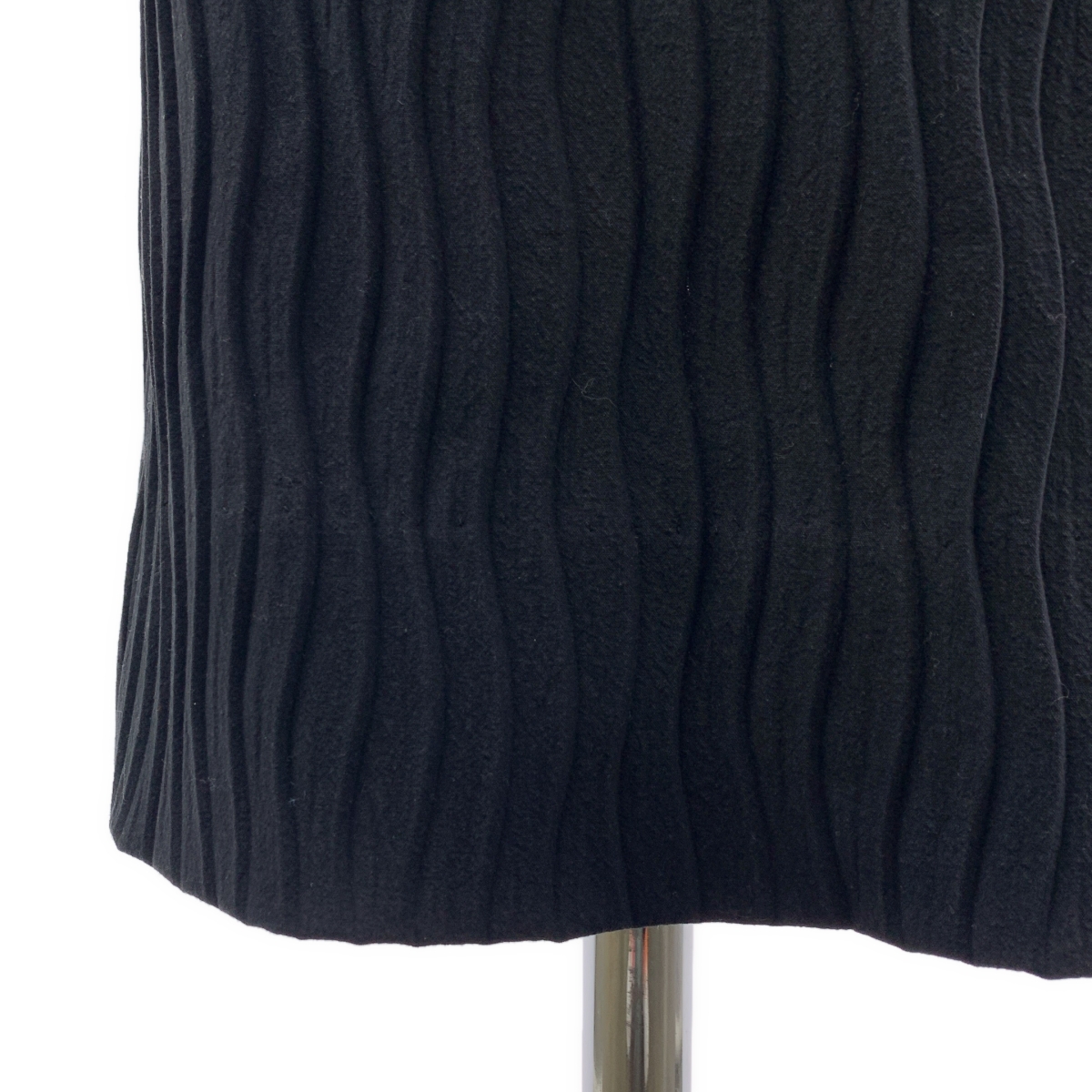 Mame Kurogouchi / マメクロゴウチ Wave Pleats Baretop Dress / ベアトップドレス ワンピース