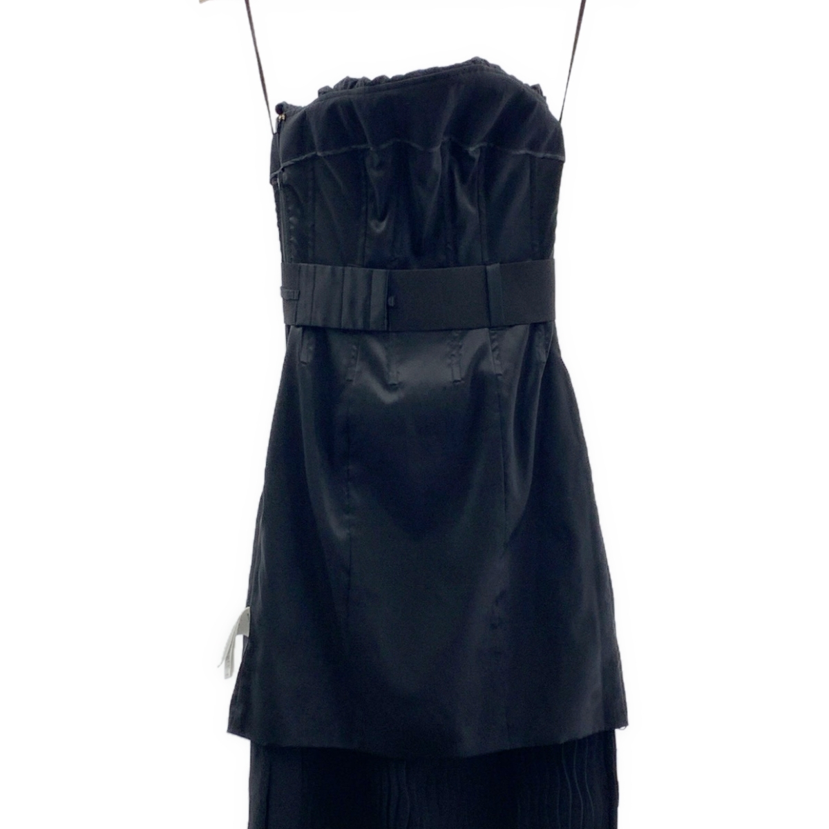 Mame Kurogouchi / マメクロゴウチ Wave Pleats Baretop Dress / ベアトップドレス ワンピース