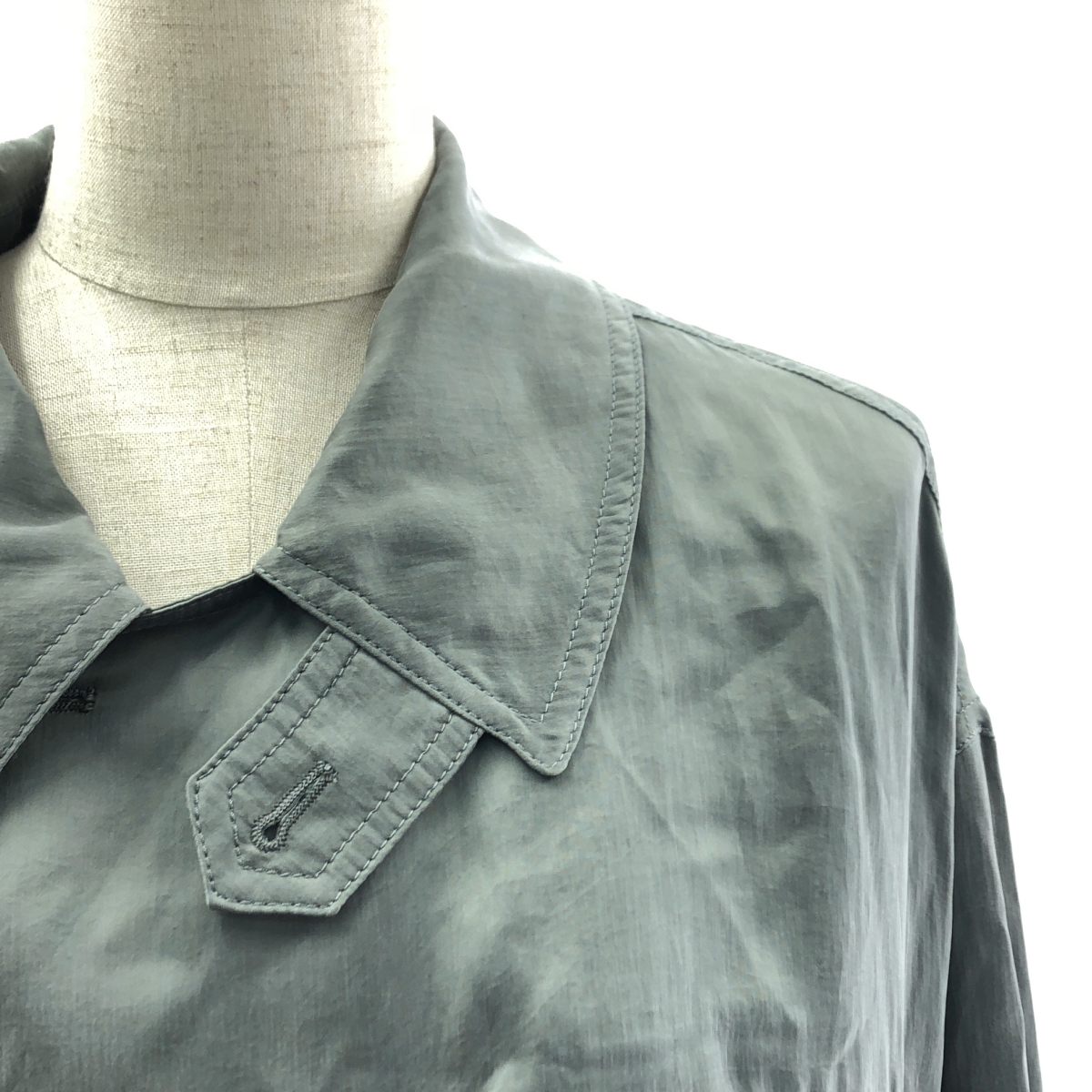 GIORGIO ARMANI / ジョルジオアルマーニ リヨセル チンストラップ ジャケット ブルゾン