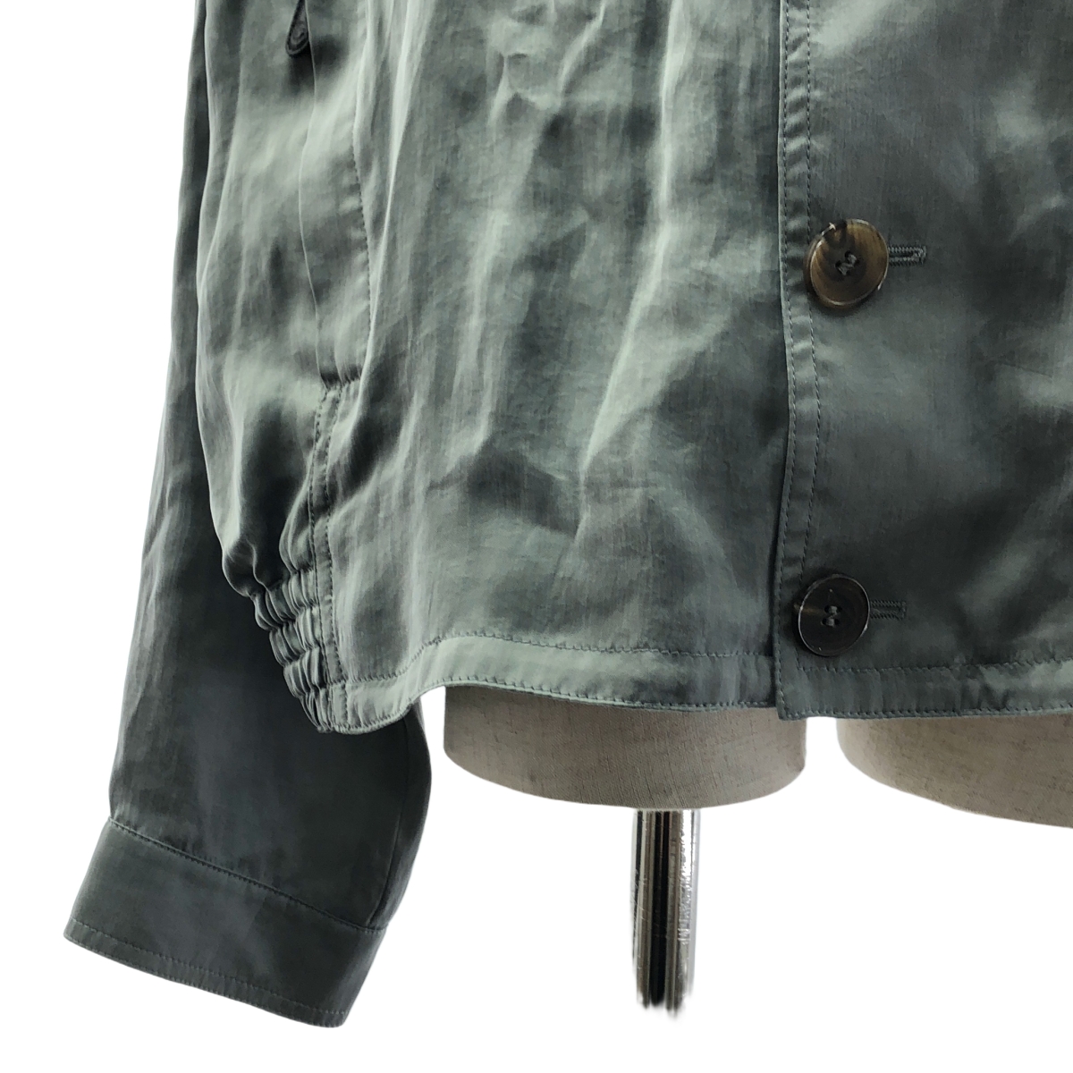 GIORGIO ARMANI / ジョルジオアルマーニ リヨセル チンストラップ ジャケット ブルゾン