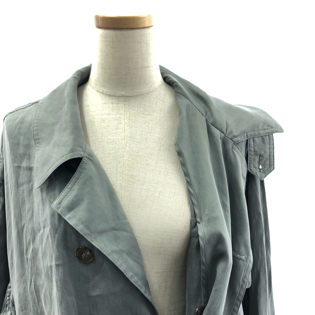 GIORGIO ARMANI / ジョルジオアルマーニ リヨセル チンストラップ ジャケット ブルゾン