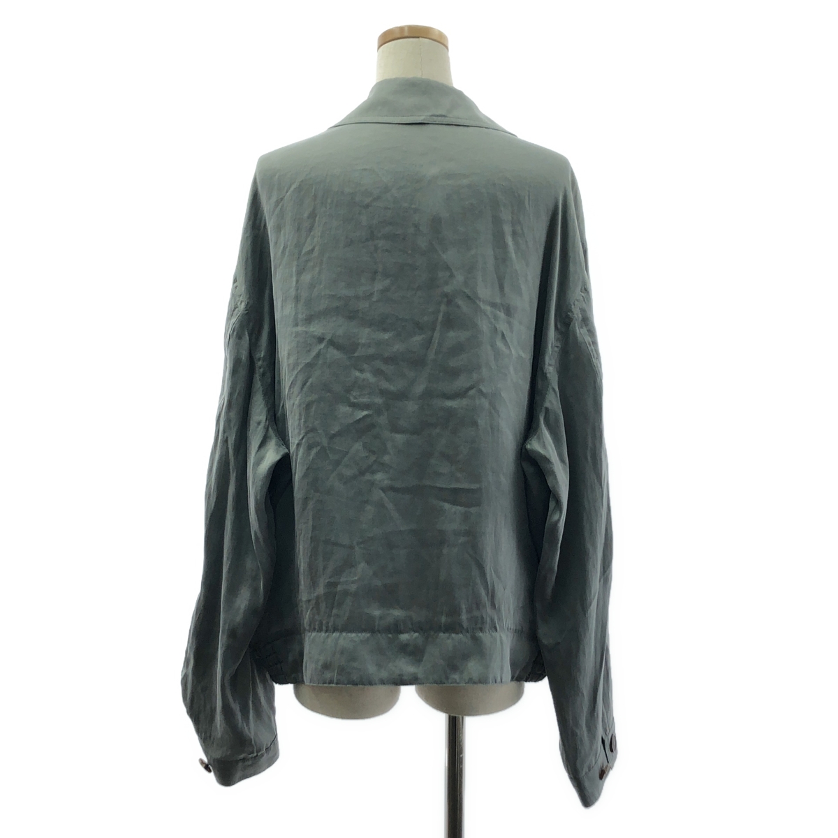 GIORGIO ARMANI / ジョルジオアルマーニ リヨセル チンストラップ ジャケット ブルゾン