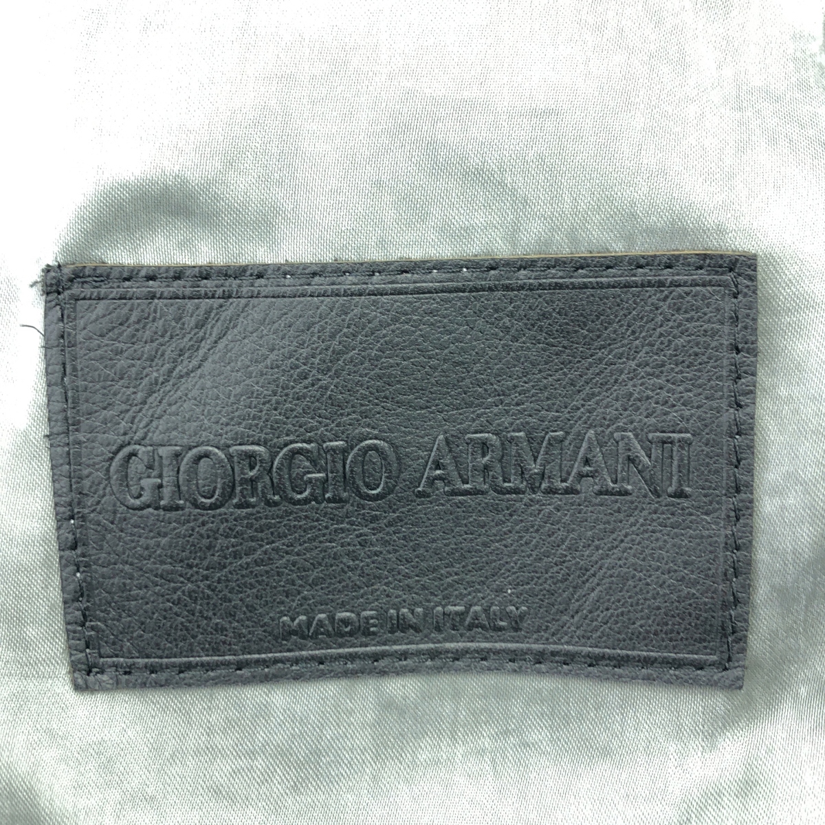 GIORGIO ARMANI / ジョルジオアルマーニ リヨセル チンストラップ ジャケット ブルゾン