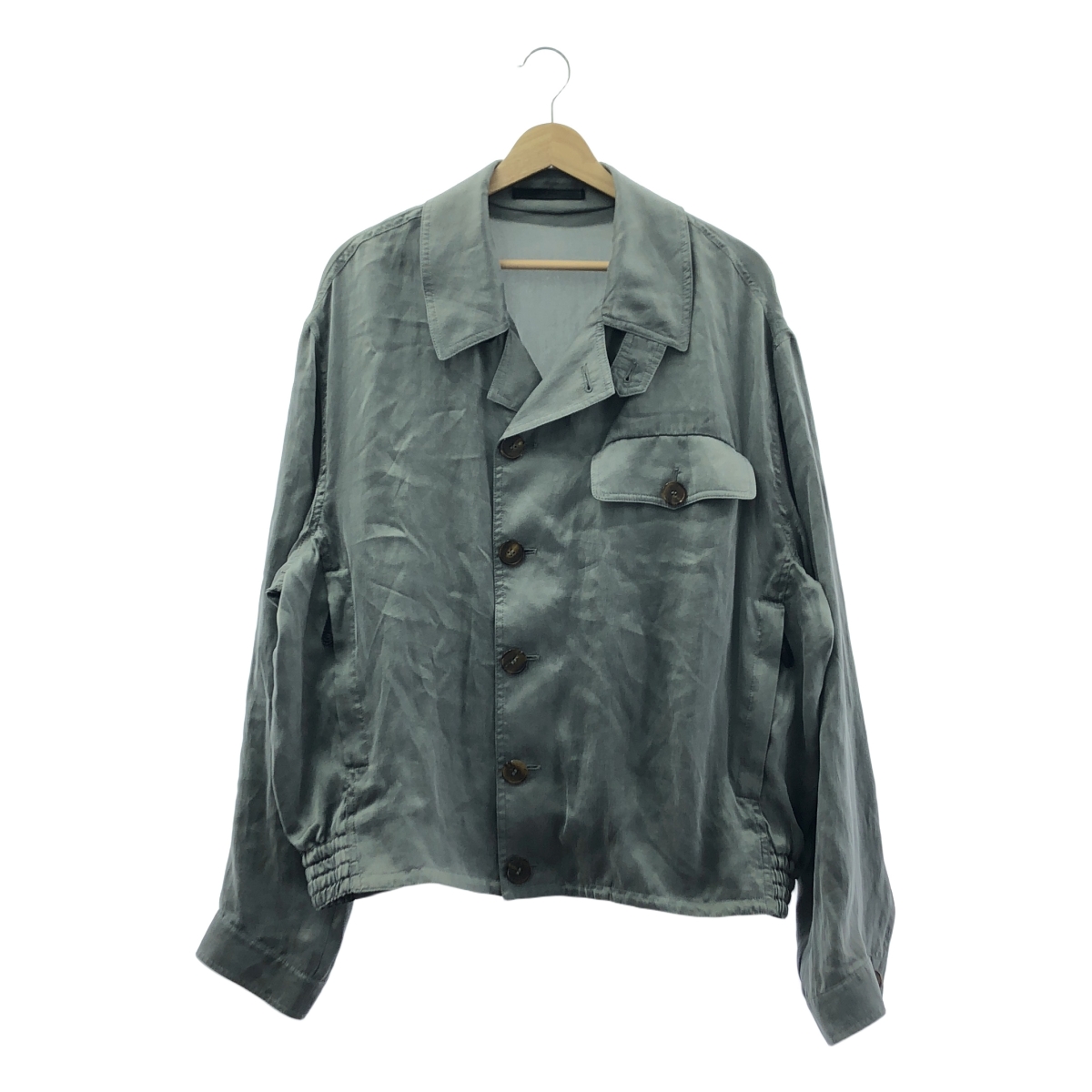 GIORGIO ARMANI / ジョルジオアルマーニ リヨセル チンストラップ ジャケット ブルゾン