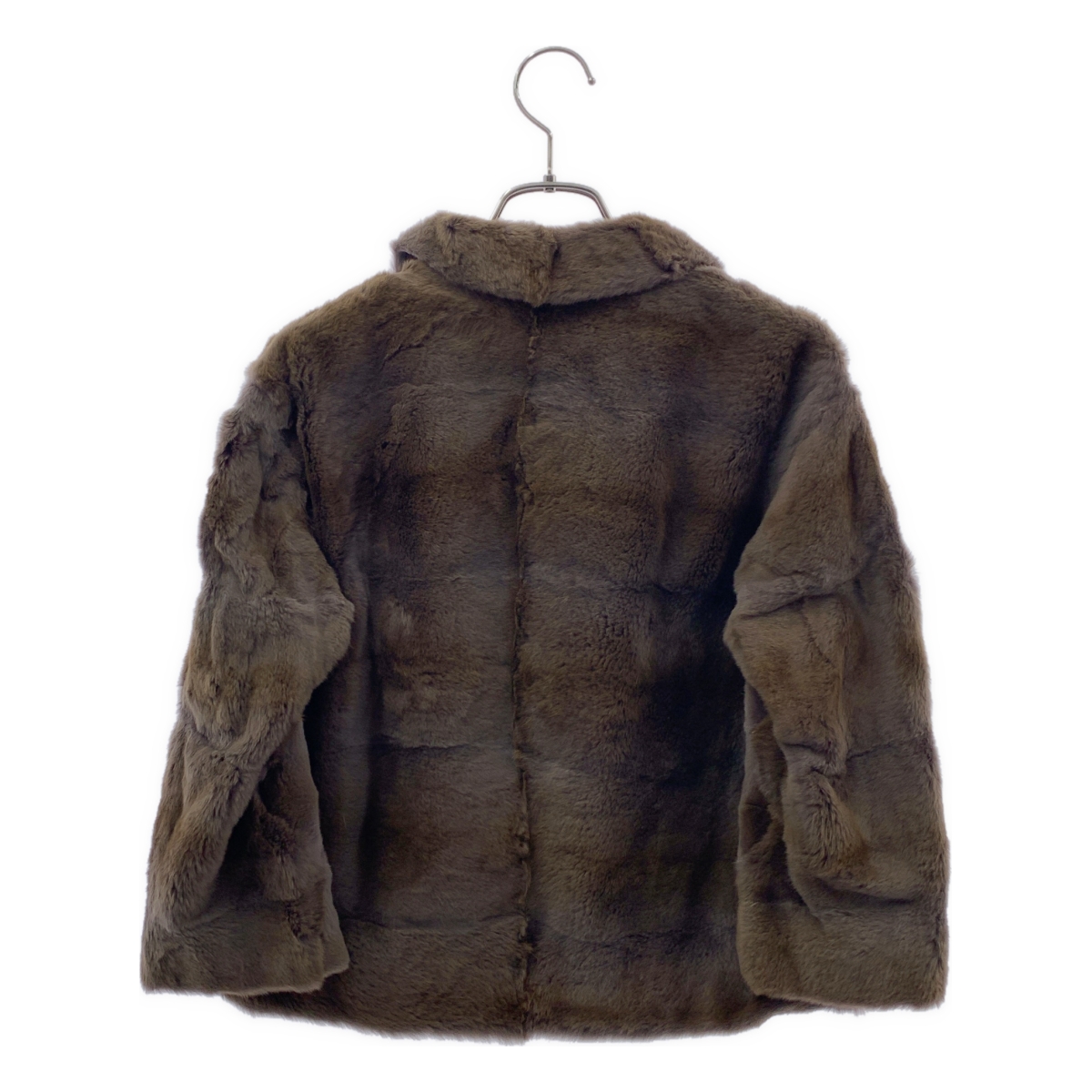 Drawer / ドゥロワー ウィーゼル ラウンドカラー ファージャケット