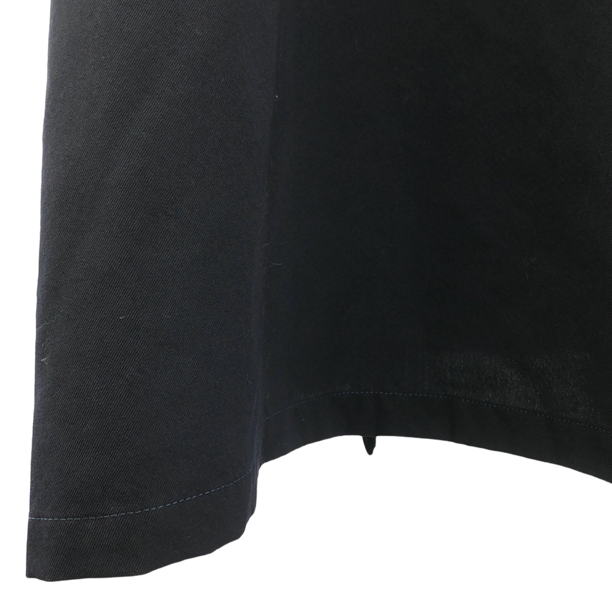 Y's / ワイズヨウジヤマモト ウール ギャバジン ジップ ライダース ワンピース