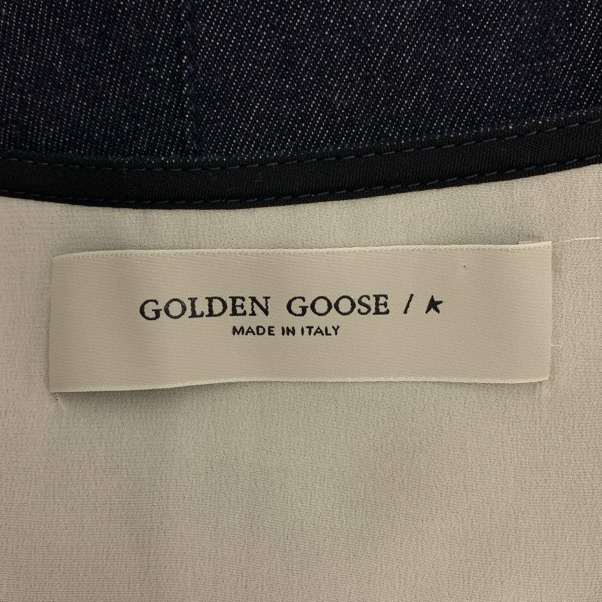 GOLDEN GOOSE / ゴールデングース デニム ウエスタン ジャンプスーツ オールインワン パンツ