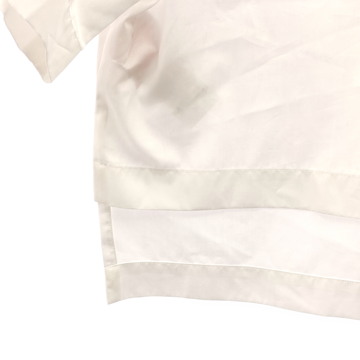 MARNI / マルニ フローラルパッチ 刺しゅう 半袖シャツ