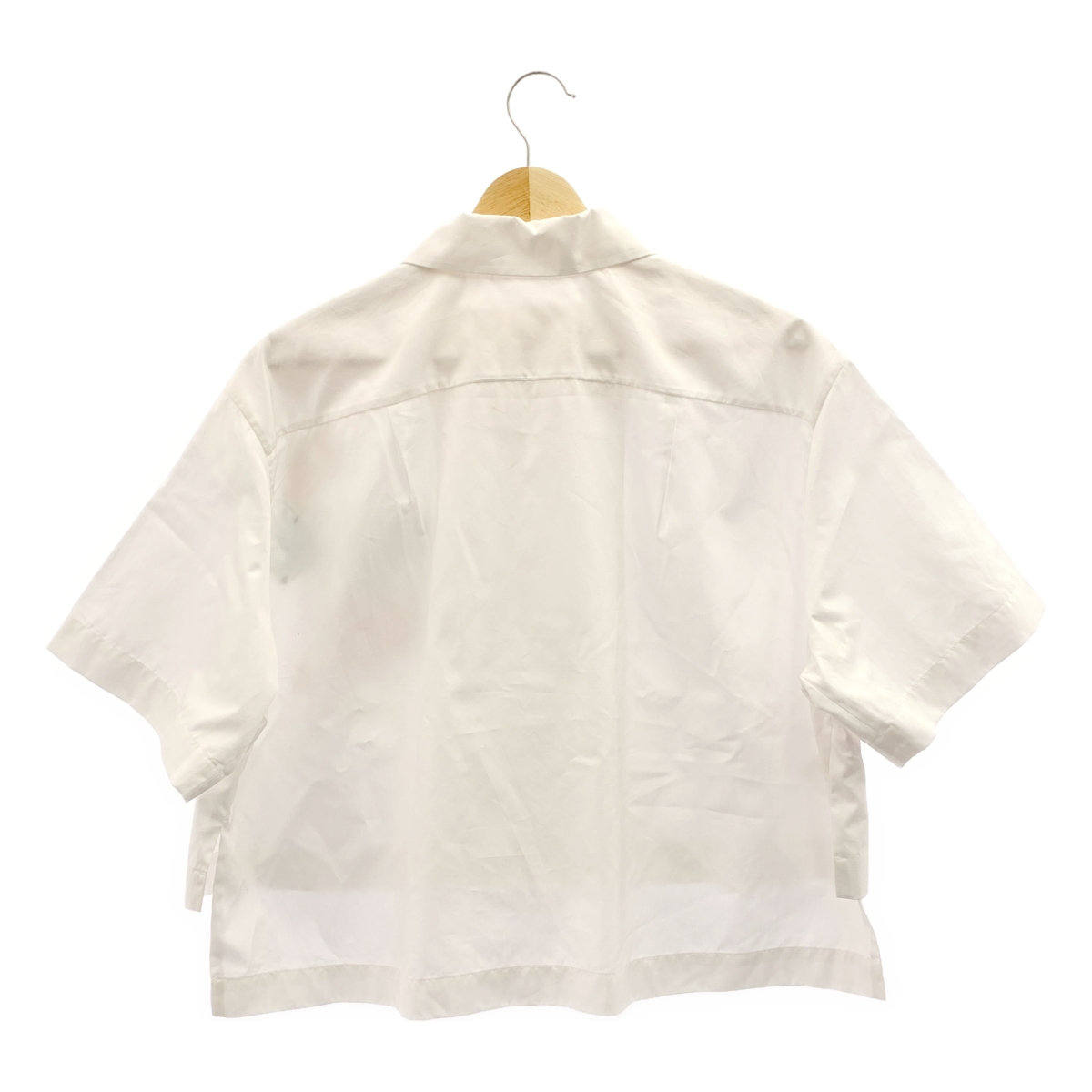 MARNI / マルニ フローラルパッチ 刺しゅう 半袖シャツ