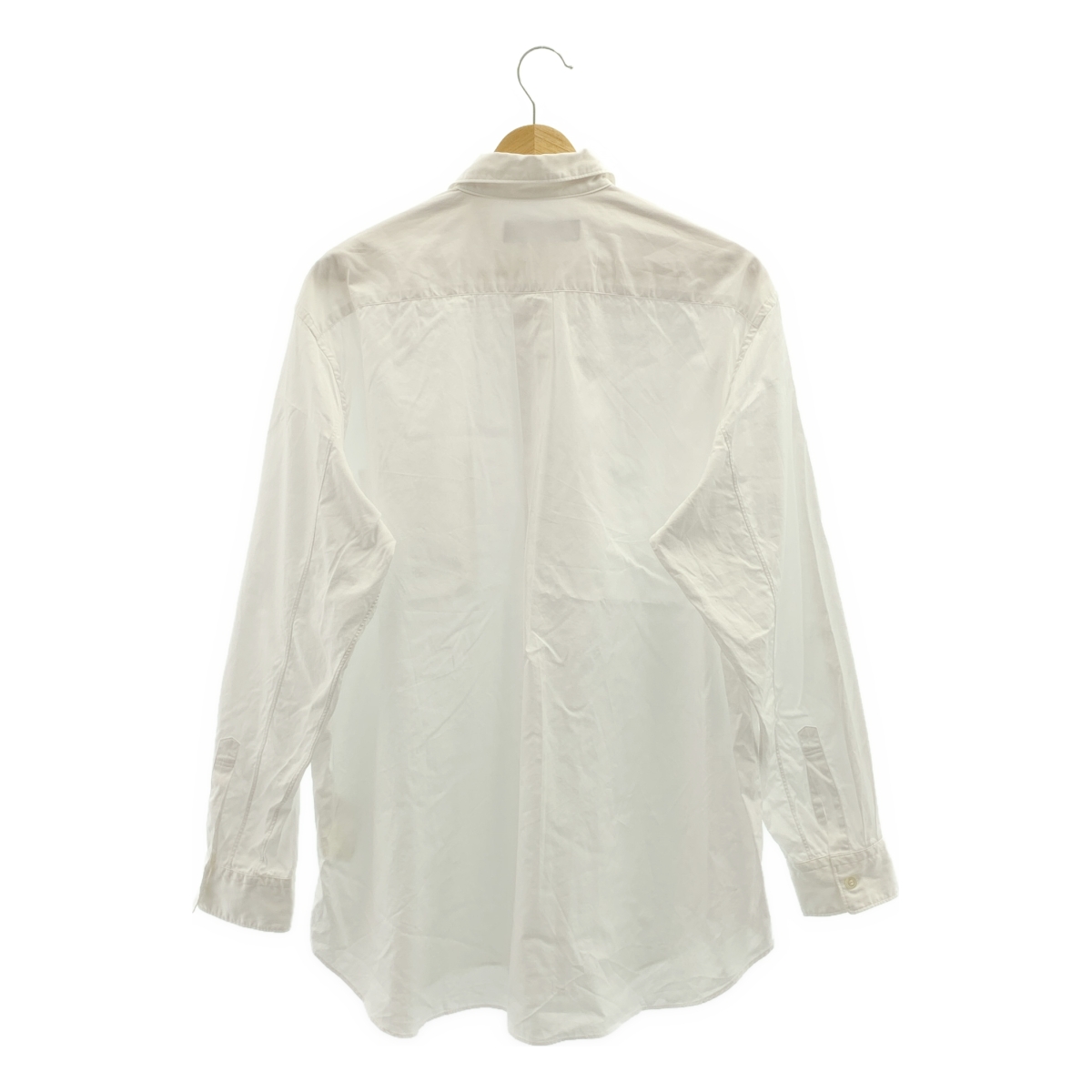 BLACK COMME des GARCONS / ブラックコムデギャルソン カットオフ ロングスリーブ シャツ