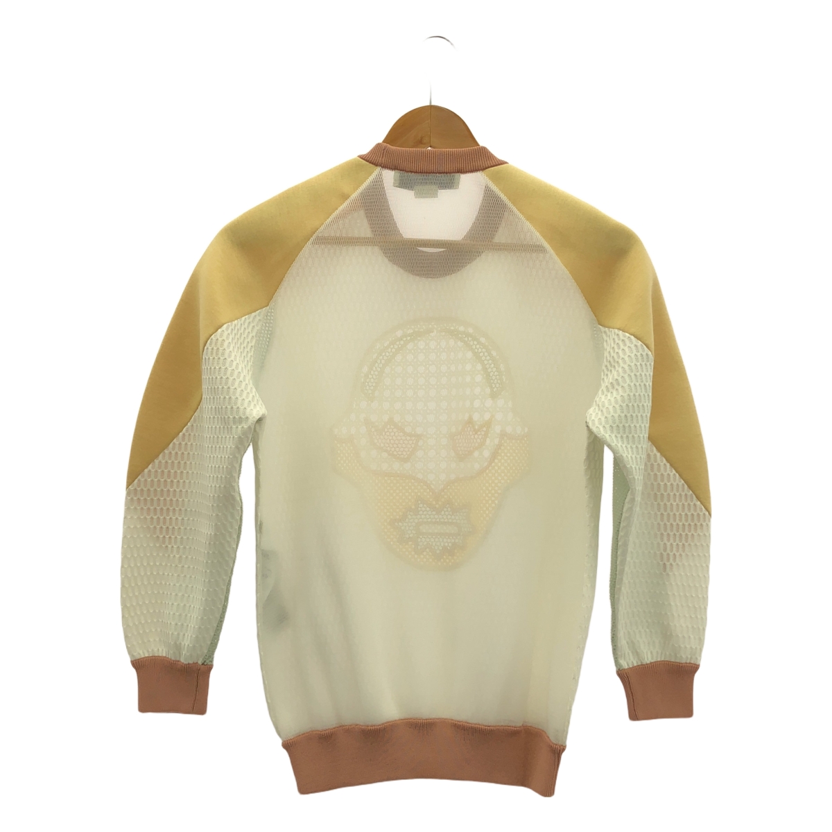 STELLA McCARTNEY / ステラマッカートニー 異素材切替 マルチパターン プルオーバートレーナー