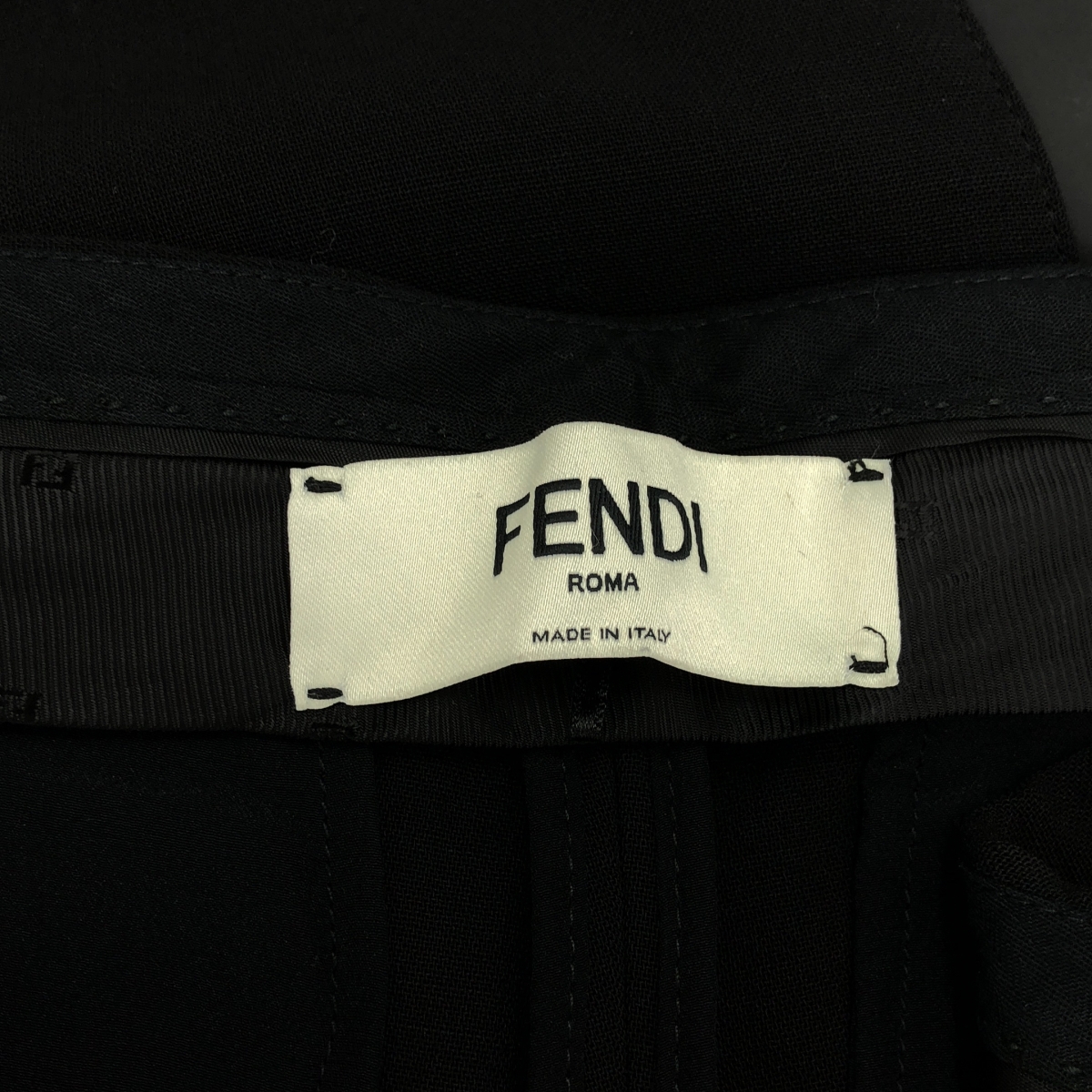 FENDI / フェンディ サイドライン 切替 スラックス