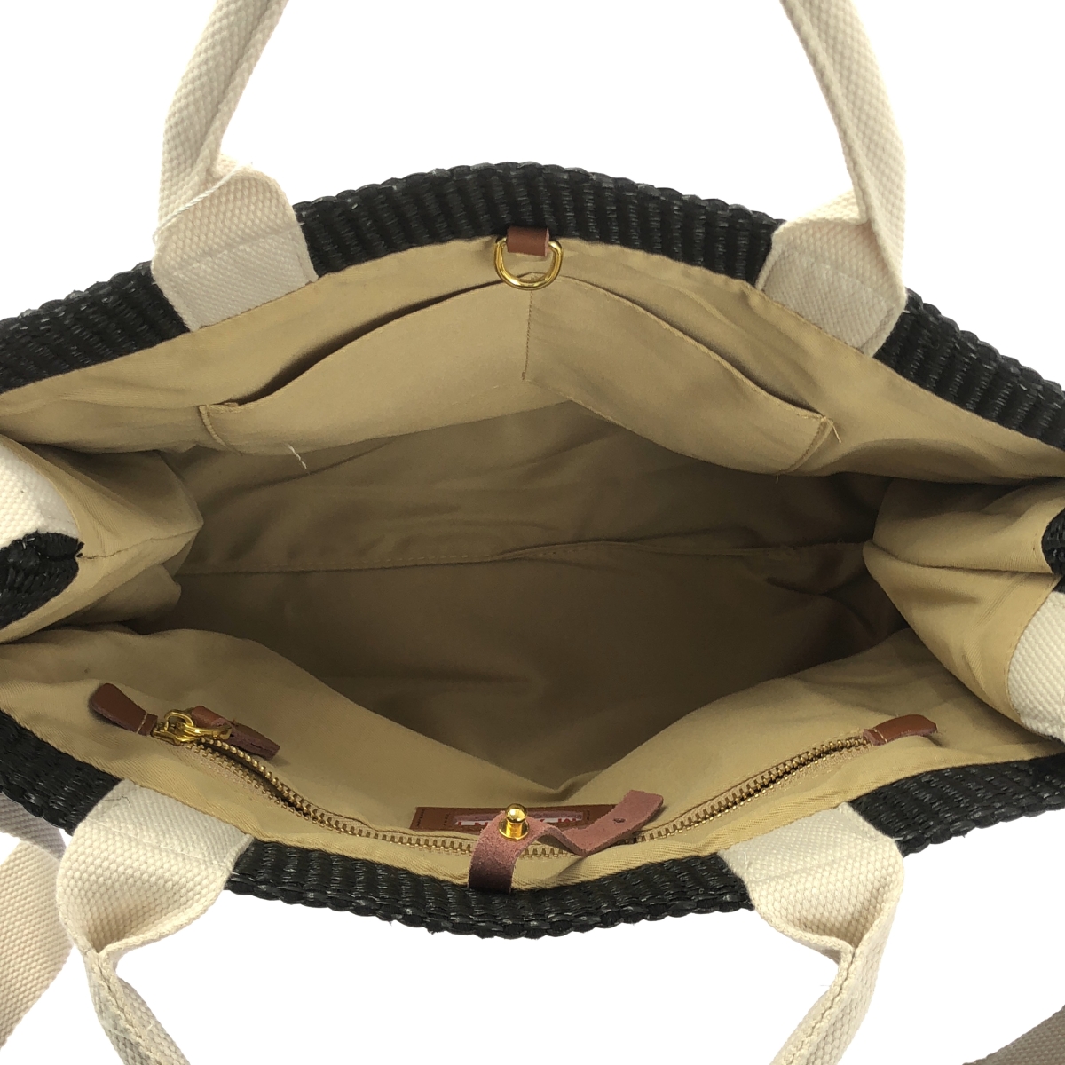 MARNI / マルニ 2way ショルダー付き ラフィア かご ロゴ ハンド トートバッグ