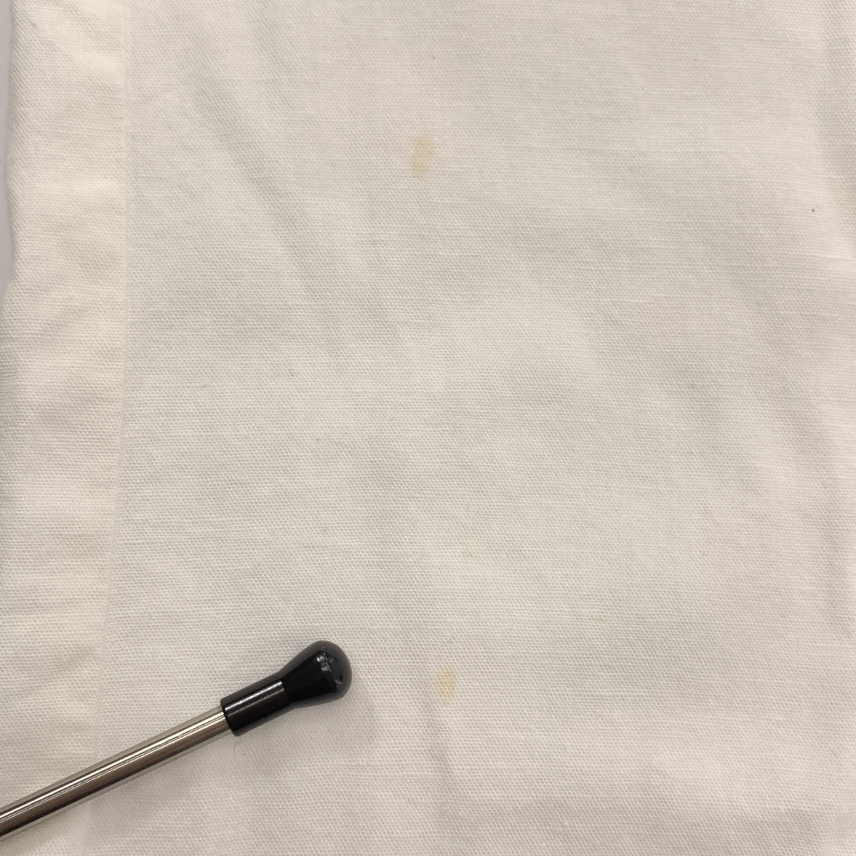 tricot COMME des GARCONS / トリココムデギャルソン コットン リネン ラウンドカラー シャツ