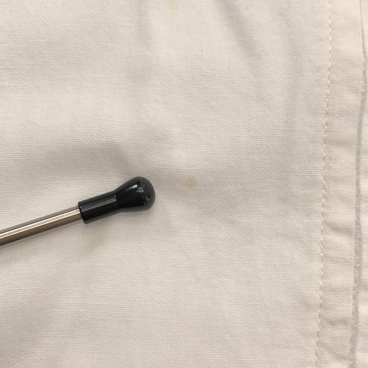 tricot COMME des GARCONS / トリココムデギャルソン コットン リネン ラウンドカラー シャツ