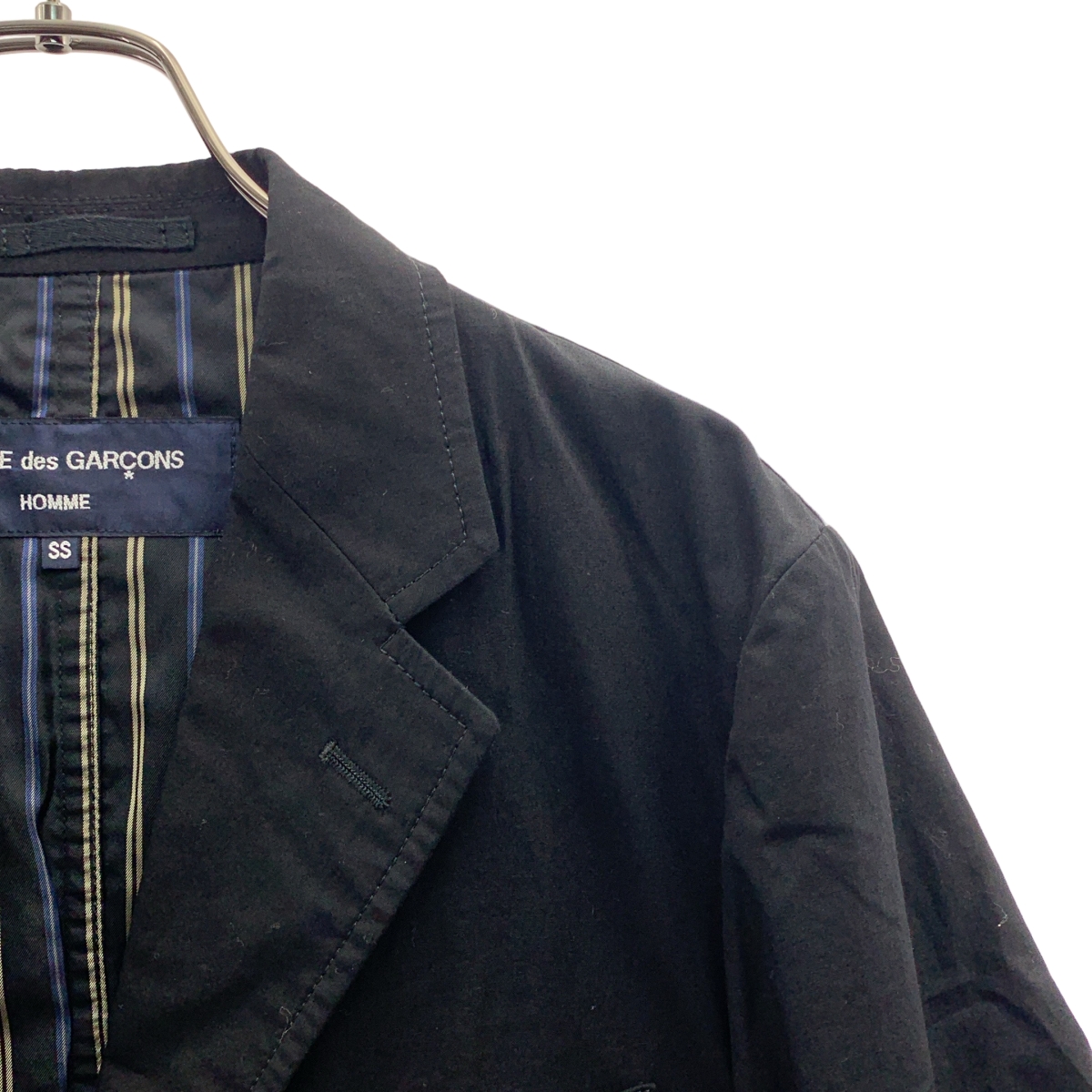 COMME des GARCONS HOMME / コムデギャルソンオム コットン 3B テーラードジャケット