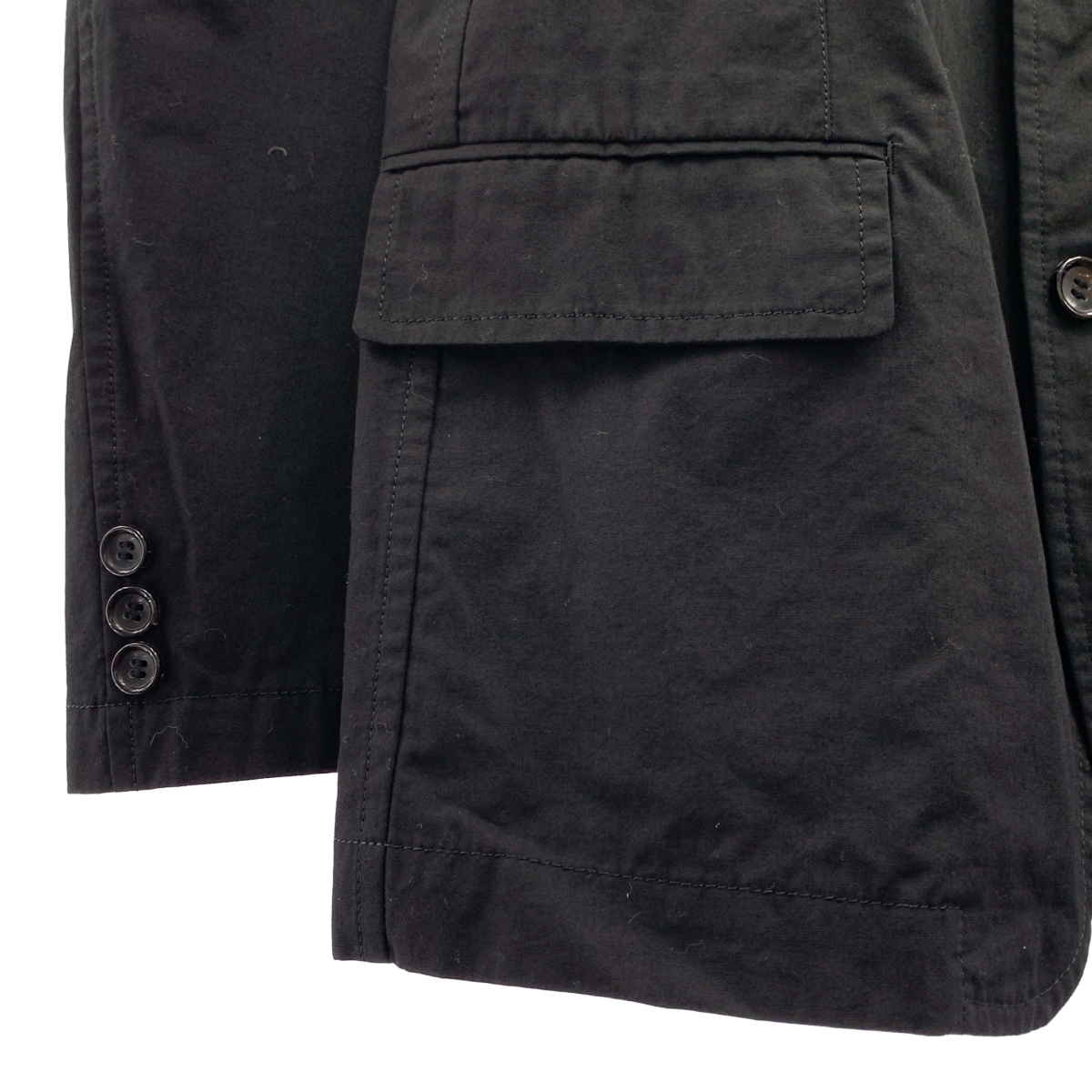 COMME des GARCONS HOMME / コムデギャルソンオム コットン 3B テーラードジャケット