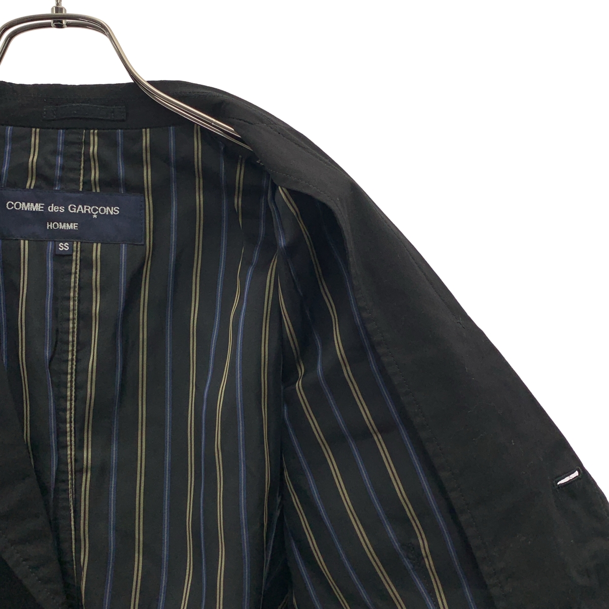 COMME des GARCONS HOMME / コムデギャルソンオム コットン 3B テーラードジャケット