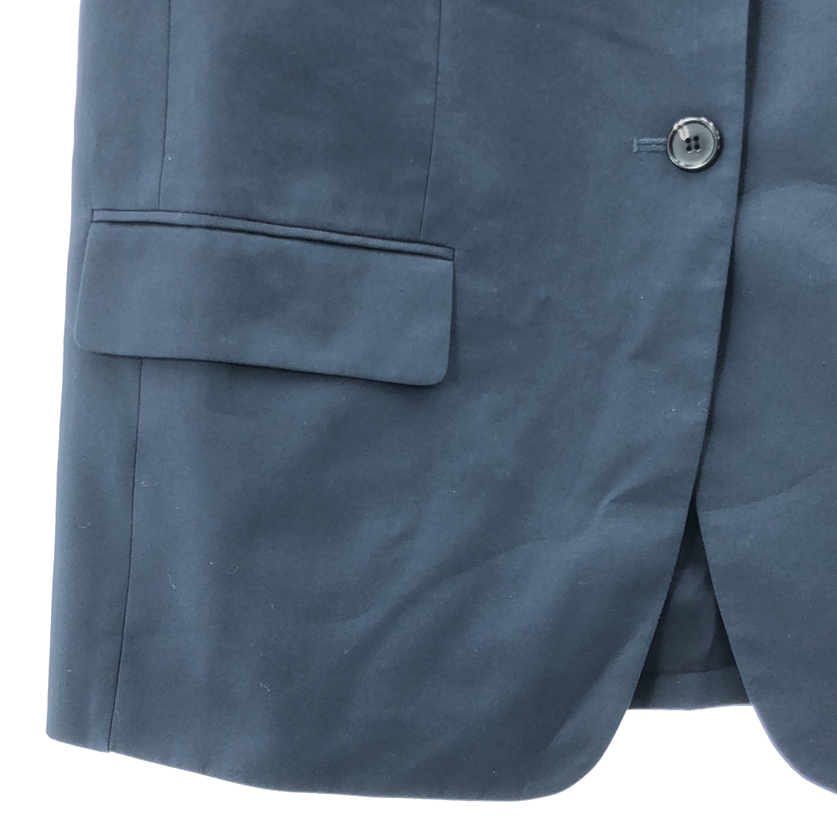 theory / セオリー BOXY OS VEST TWIST TWILL ボクシー ベスト ツイストツイル