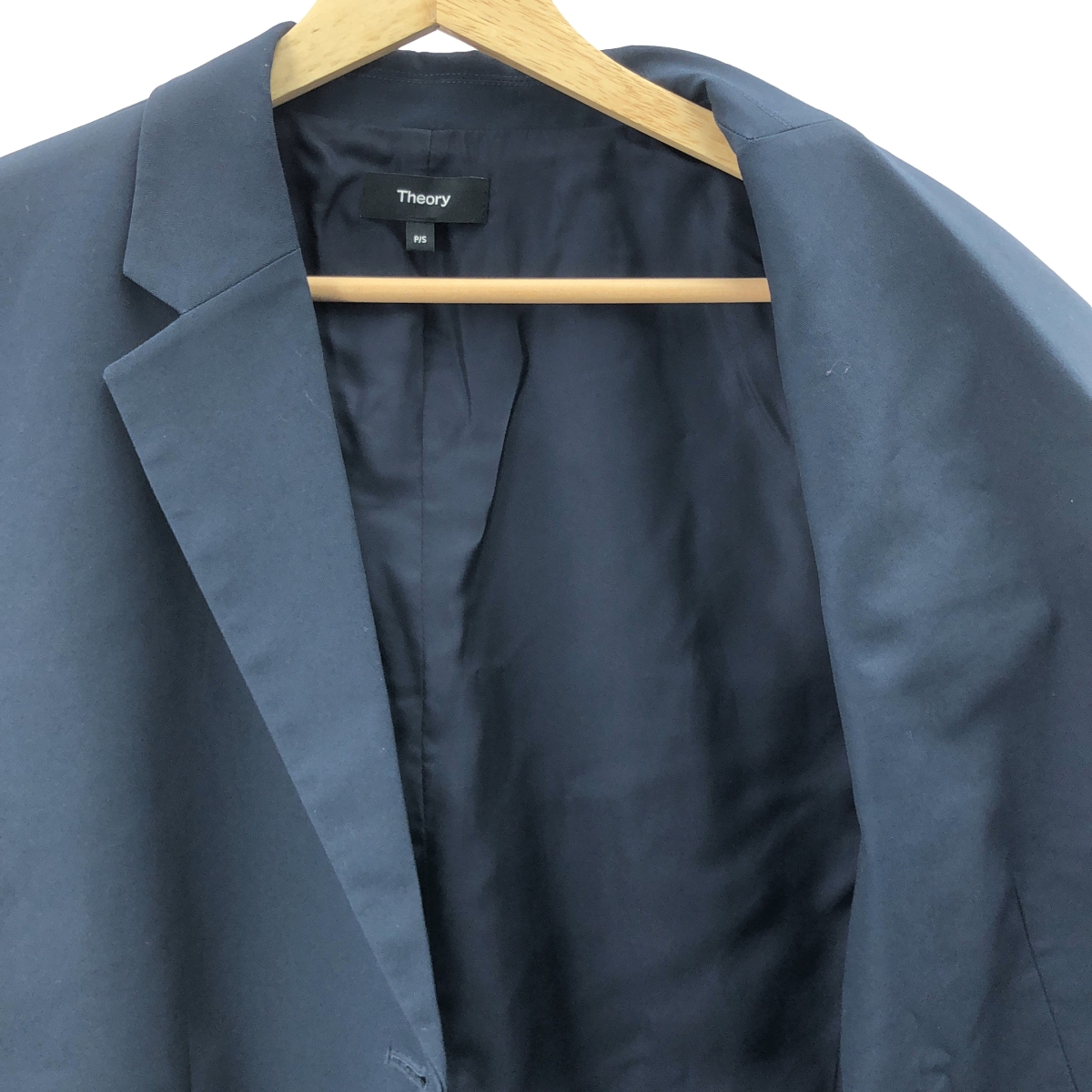 theory / セオリー BOXY OS VEST TWIST TWILL ボクシー ベスト ツイストツイル