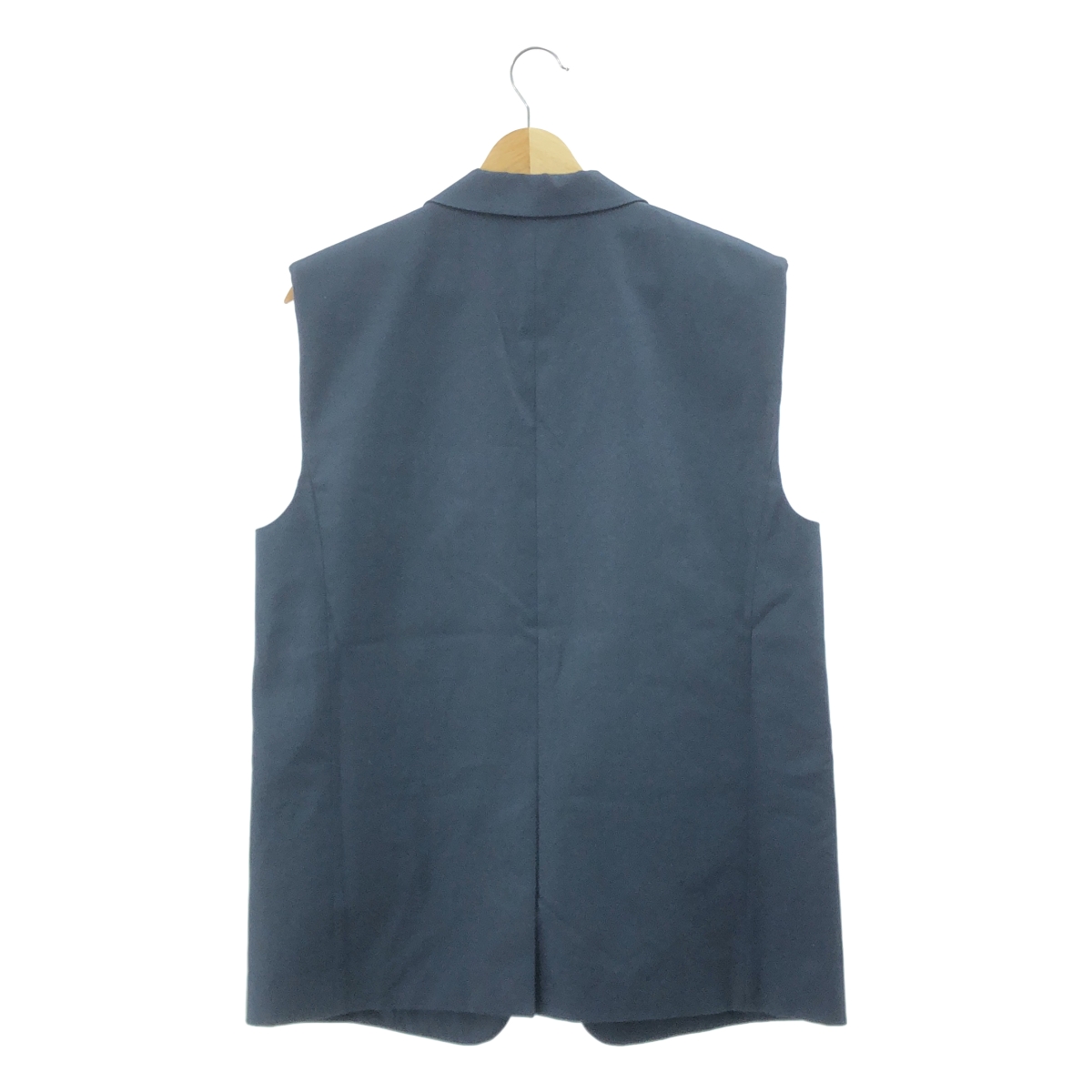 theory / セオリー BOXY OS VEST TWIST TWILL ボクシー ベスト ツイストツイル