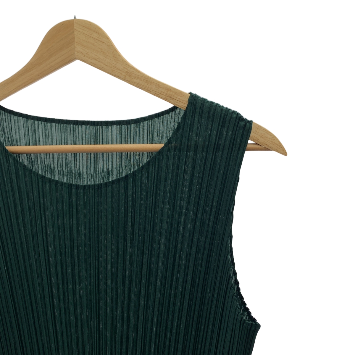 PLEATS PLEASE ISSEY MIYAKE / プリーツプリーズイッセイミヤケ プリーツ ノースリーブ ロング ワンピース