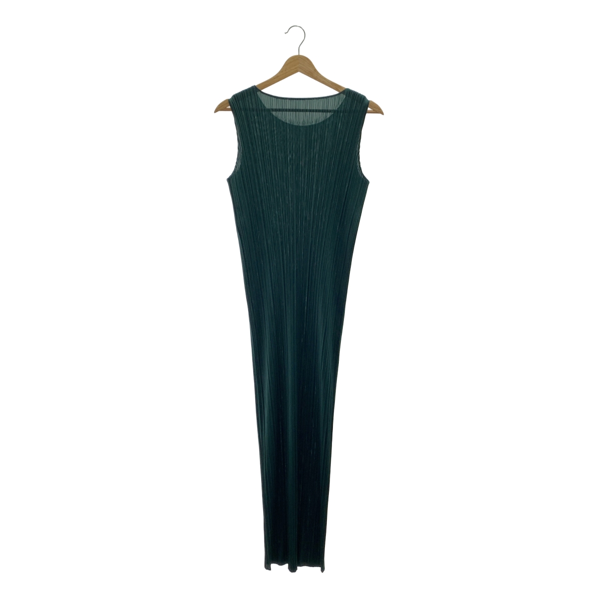 PLEATS PLEASE ISSEY MIYAKE / プリーツプリーズイッセイミヤケ プリーツ ノースリーブ ロング ワンピース
