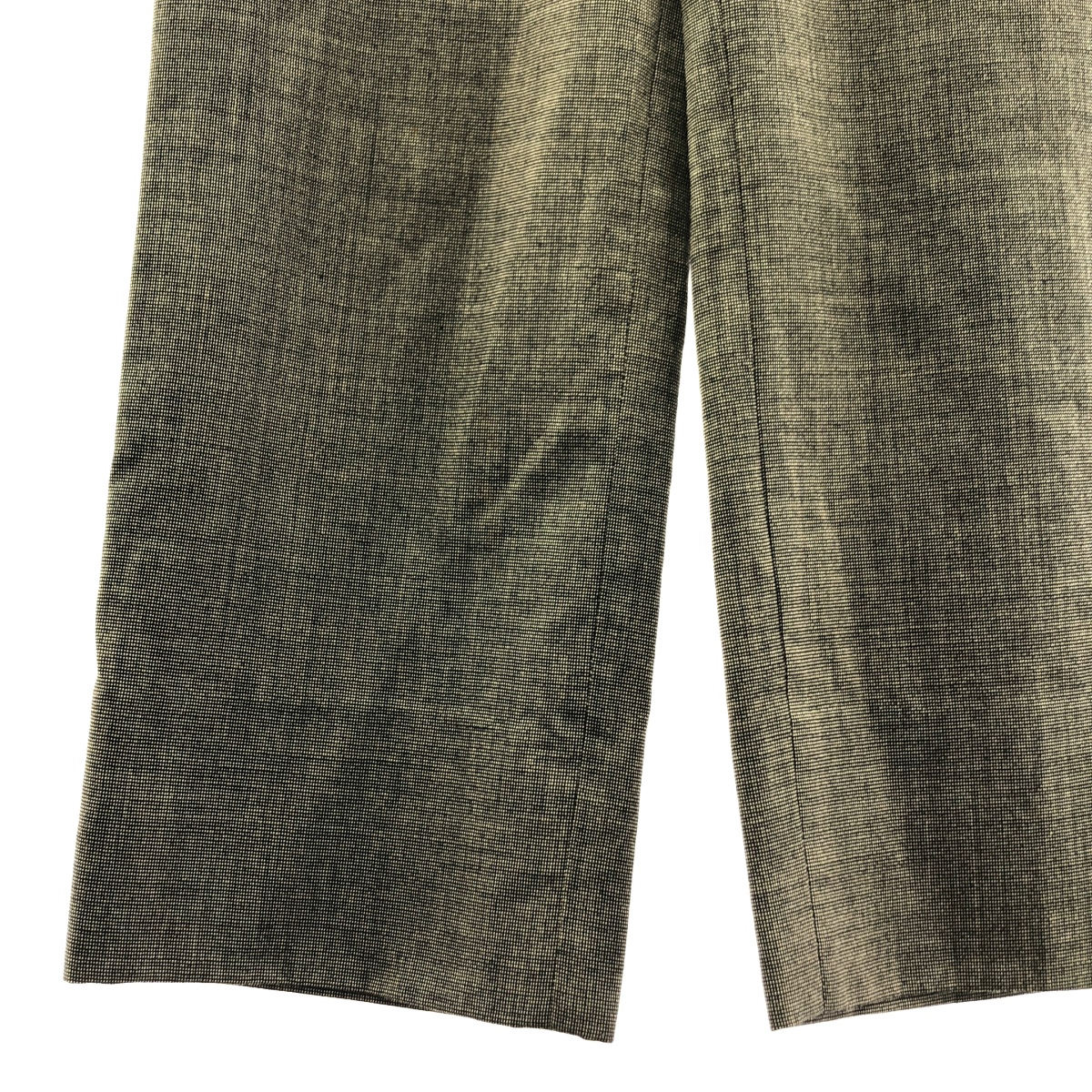 Maison Martin Margiela / メゾンマルタンマルジェラ 本人期 ウール ドローストリング ストレート スラックス パンツ