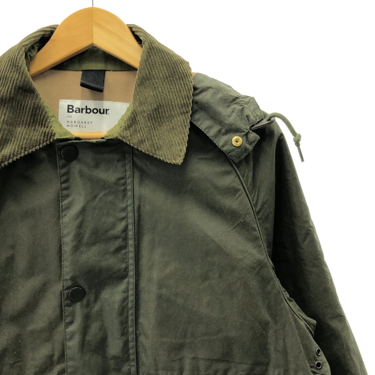 Barbour / バブアー × MARGARET HOWELL / マーガレットハウエル SPEY / オイルドジャケット フーディ
