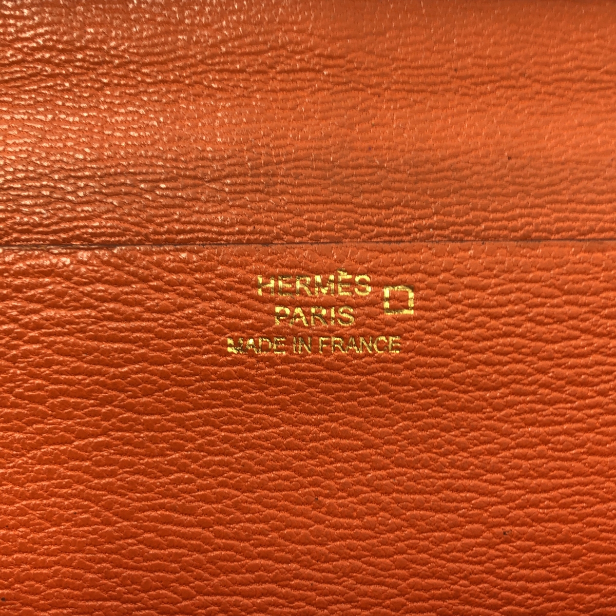 HERMES / エルメス ベアン レザー クロコダイル ウォレット 財布 / ユニセックス / L刻印